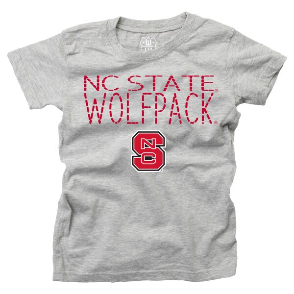 Grey Youth Girls Short Sleeve Tee -
